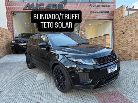 LAND ROVER RANGE ROVER EVOQUE 2.0 HSE DYNAMIC 4WD 16V FLEX 4P AUTOMÁTICO